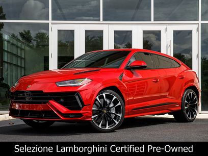 Used 2024 Lamborghini Urus S