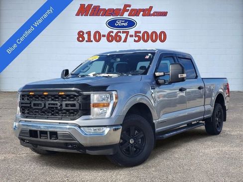 Certified 2022 Ford F150 XLT w/ Equipment Group 301A Mid AWD/4WD image 1