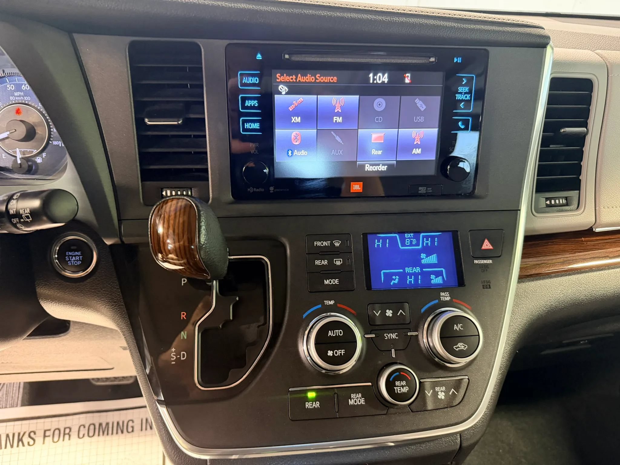 Used 2015 Toyota Sienna Limited Premium w/ Advanced Technology Package FWD image 13