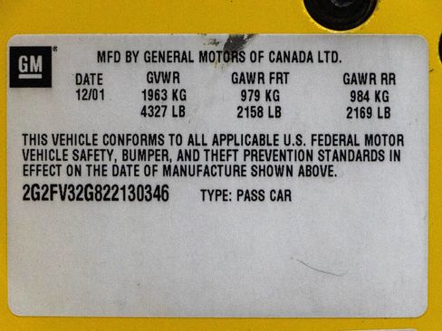 Used 2002 Pontiac Firebird Trans Am image 27