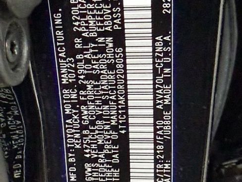 Used 2024 Toyota Camry LE image 39