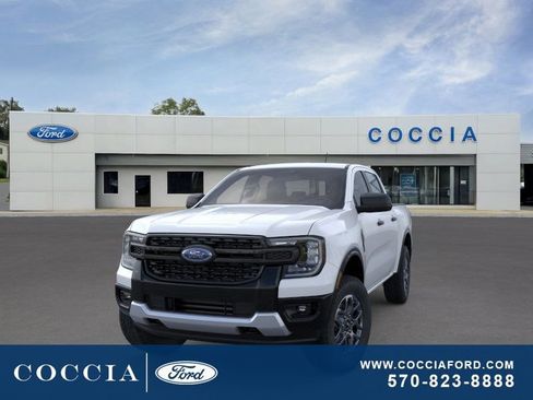 New 2025 Ford Ranger XLT w/ Equipment Group 301A High AWD/4WD image 2