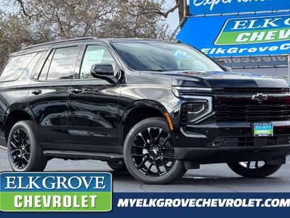 New 2026 Chevrolet Tahoe RST w/ Comfort Package