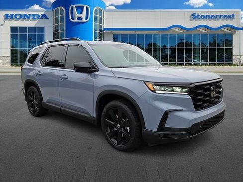 New 2025 Honda Pilot Black Edition image 1