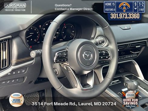 New 2026 MAZDA CX-70 3.3 Turbo S w/ Premium Package AWD/4WD image 9