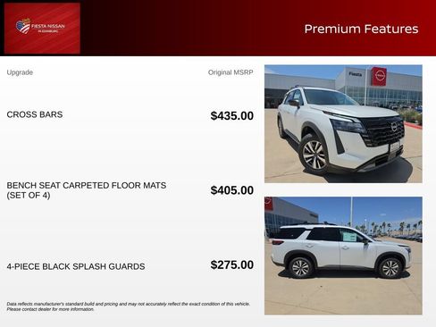 New 2026 Nissan Pathfinder SL FWD image 3