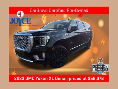 Certified 2023 GMC Yukon XL Denali w/ LPO, Floor Liner Package