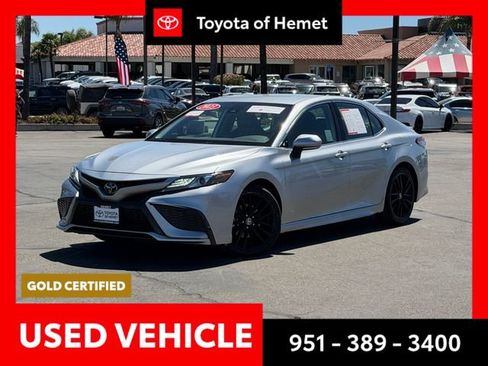 Used 2023 Toyota Camry XSE FWD image 1
