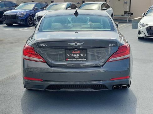 Used 2019 Genesis G70 2.0T Advanced w/ Dynamic Package RWD image 5