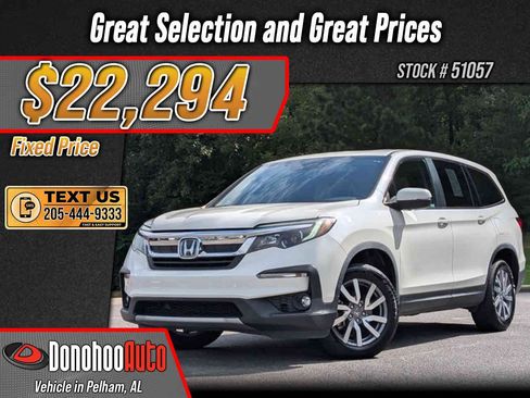 Used 2019 Honda Pilot EX-L image 1