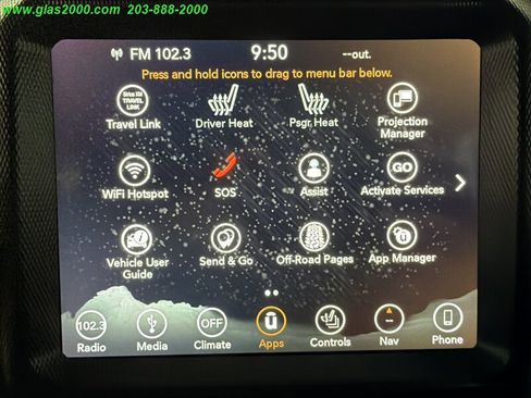 Used 2018 Jeep Wrangler Unlimited Sahara AWD/4WD image 11