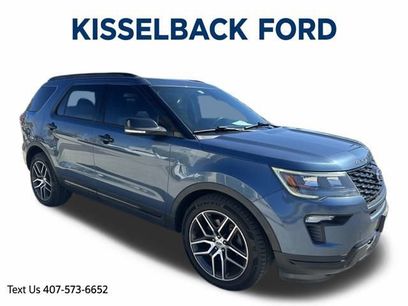 Used 2018 Ford Explorer Sport w/ Equipment Group 401A