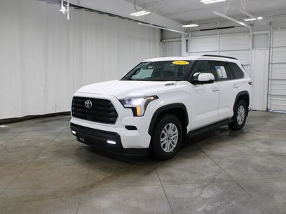 Used 2025 Toyota Sequoia SR5