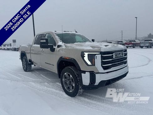 New 2026 GMC Sierra 2500 SLE w/ SLE Value Package; image 8