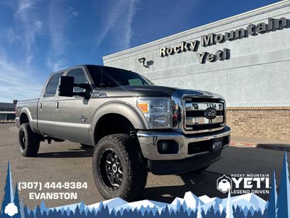 Used 2014 Ford F350 Lariat w/ Lariat Ultimate Package