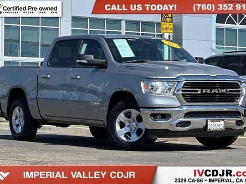 Certified 2021 RAM 1500 Big Horn RWD image 1