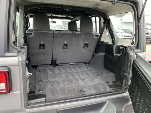 Certified 2023 Jeep Wrangler Sport image 5