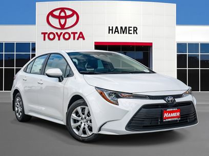 New 2026 Toyota Corolla LE