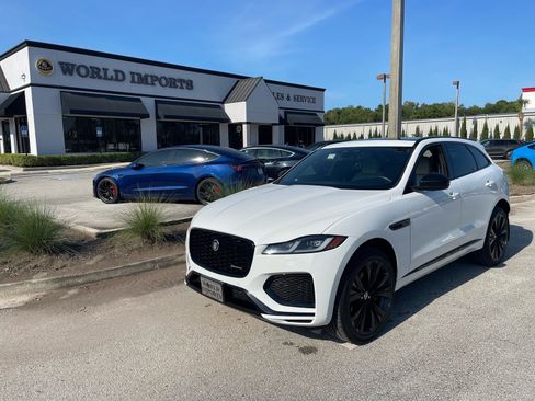 Used 2024 Jaguar F-PACE R-Dynamic S AWD/4WD image 48
