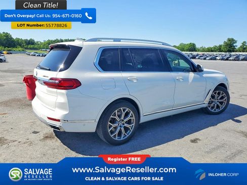 Used 2019 BMW X7 xDrive50i w/ Premium Package AWD/4WD image 4