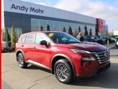 Certified 2025 Nissan Rogue S