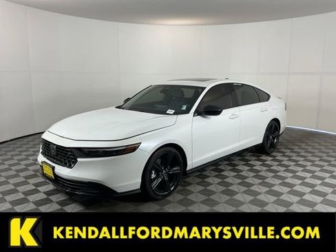 Used 2023 Honda Accord Sport image 1