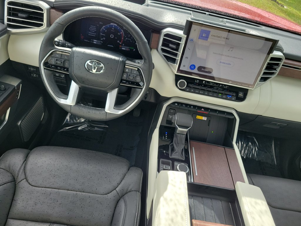 Used 2024 Toyota Sequoia Capstone AWD/4WD image 26