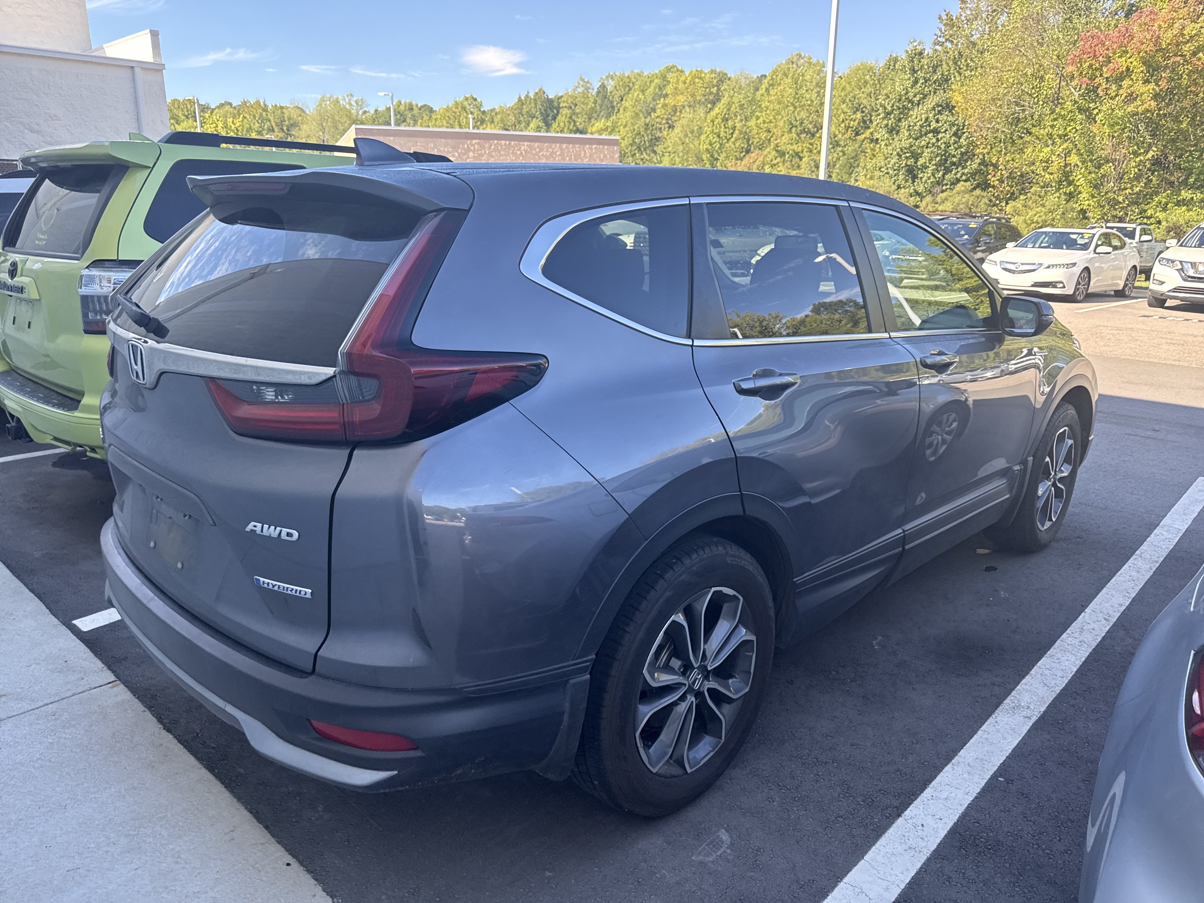 Used 2021 Honda CR-V EX-L image 40