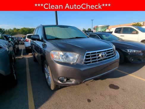 Used 2009 Toyota Highlander Limited w/ Extra Value Pkg 7 AWD/4WD image 3