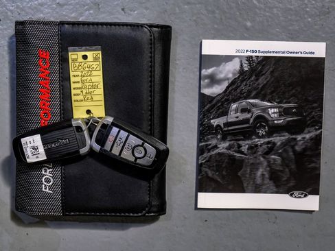 Used 2022 Ford F150 Raptor w/ Equipment Group 801A High image 59