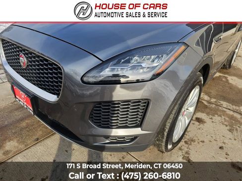 Used 2020 Jaguar E-PACE SE image 9