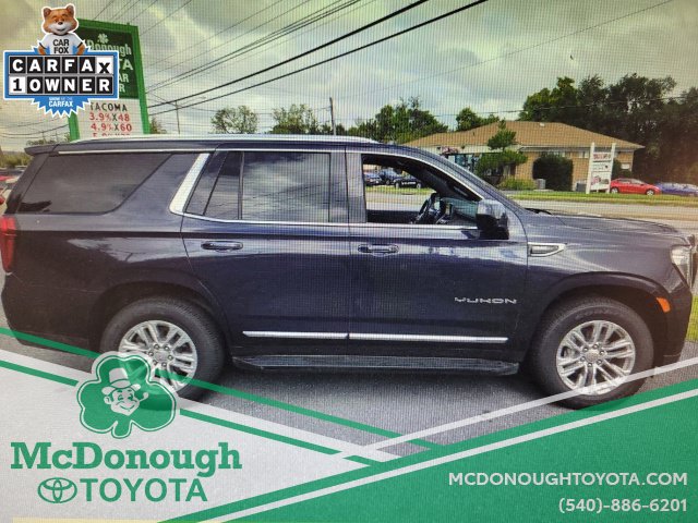 Used 2024 GMC Yukon SLT AWD/4WD image 4