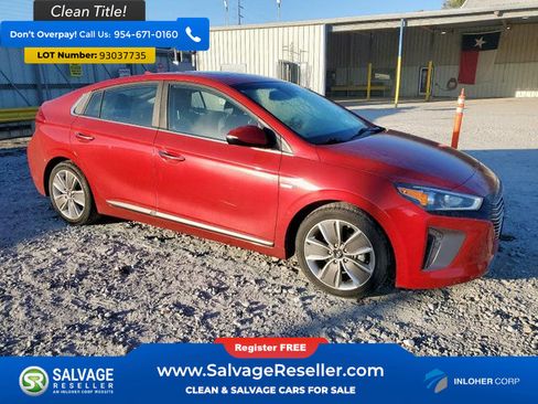 Used 2019 Hyundai Ioniq Limited w/ Ultimate Package 02 image 5