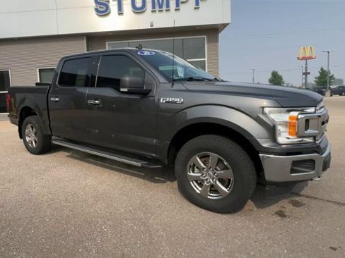 Certified 2020 Ford F150 XLT w/ Equipment Group 302A Luxury AWD/4WD image 3