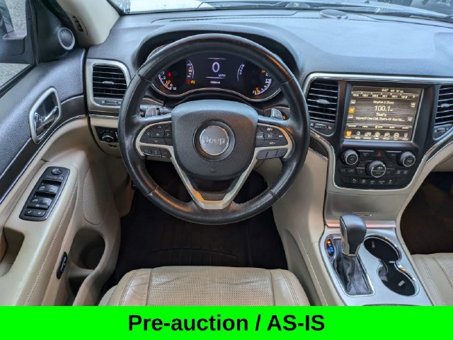 Used 2017 Jeep Grand Cherokee Limited w/ Luxury Group II RWD image 17