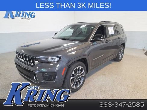 Used 2024 Jeep Grand Cherokee L Overland w/ Luxury Tech Group IV AWD/4WD image 1