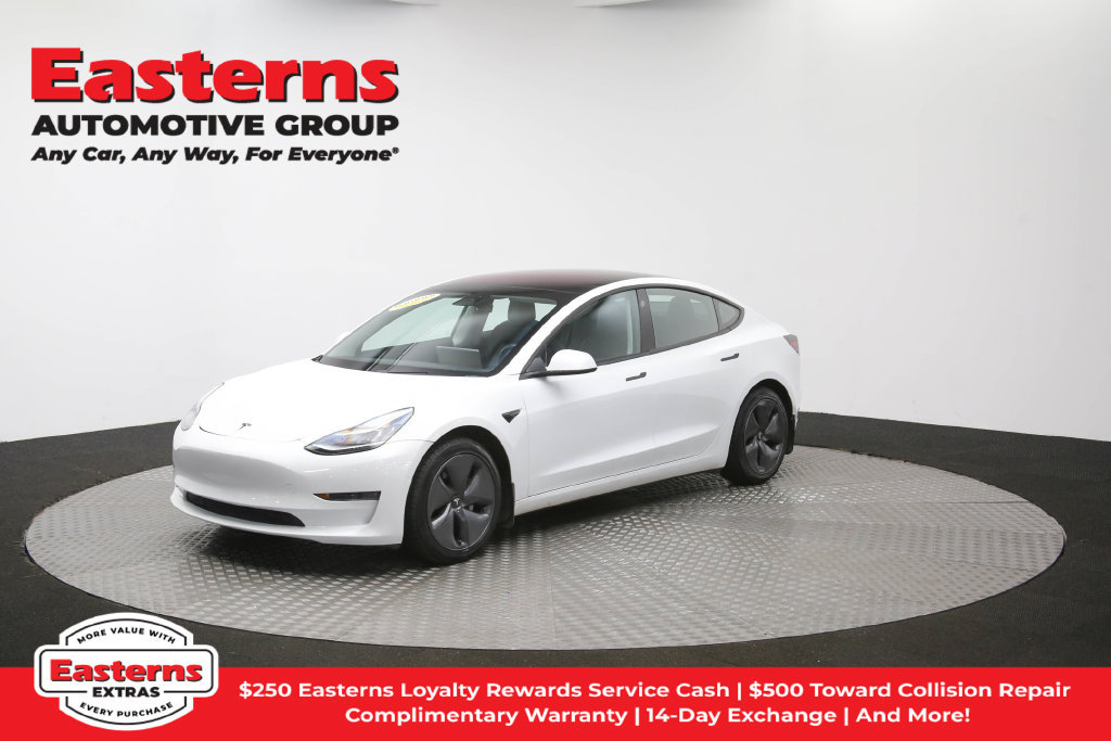 Used 2018 Tesla Model 3 Long Range AWD/4WD image 51
