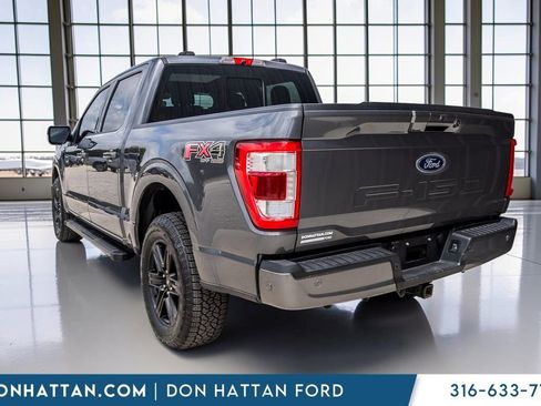 Used 2021 Ford F150 Lariat w/ Equipment Group 502A High AWD/4WD image 35