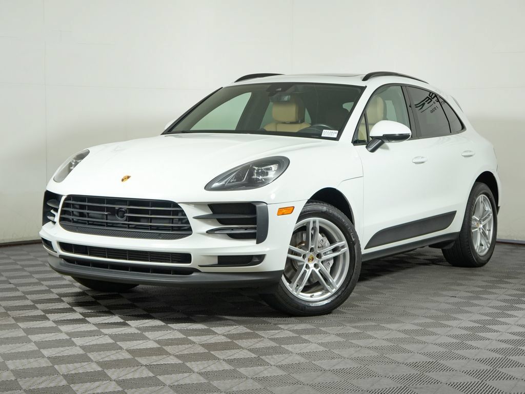 Certified 2021 Porsche Macan AWD/4WD image 1