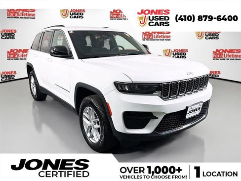 Used 2025 Jeep Grand Cherokee Laredo X AWD/4WD image 1