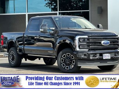 New 2026 Ford F250 Platinum