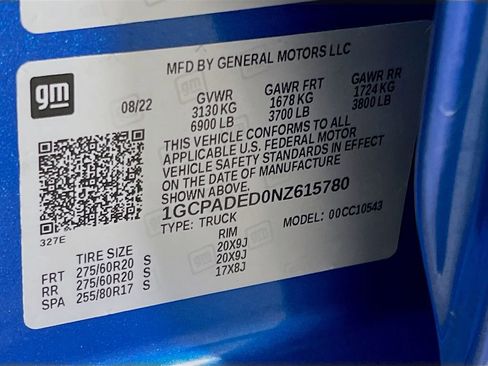 Used 2022 Chevrolet Silverado 1500 RST w/ Protection Package RWD image 31