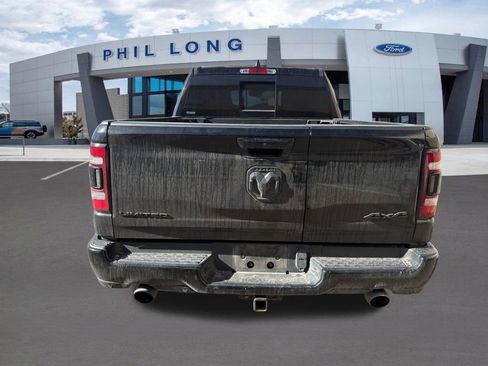 Used 2020 RAM 1500 Limited w/ Black Appearance Package image 4