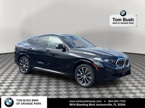 Certified 2025 BMW X6 xDrive40i image 1