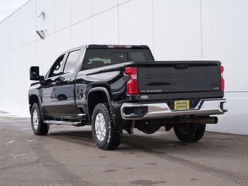 Used 2021 Chevrolet Silverado 3500 LTZ w/ LTZ Plus Package image 5