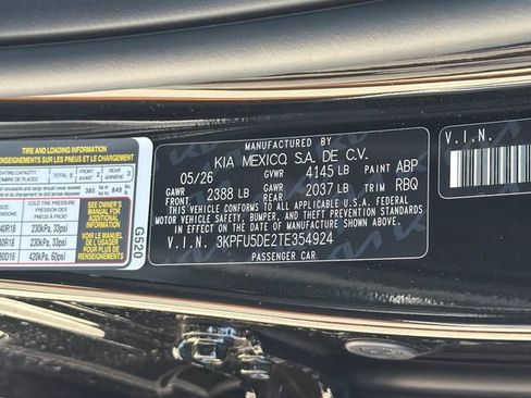 New 2026 Kia K4 GT-Line FWD image 25