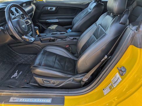 Used 2018 Ford Mustang Premium w/ Equipment Group 201A image 9