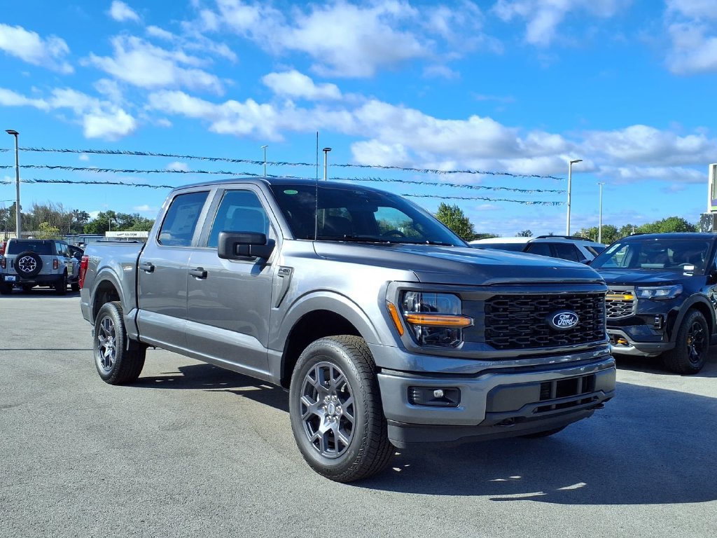 New 2026 Ford F150 STX w/ Equipment Group 200A AWD/4WD image 1
