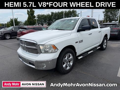 Used 2015 RAM 1500 Big Horn AWD/4WD image 2