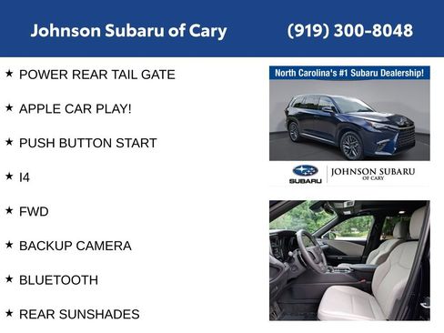 Used 2025 Lexus TX 350 FWD w/ Technology Package image 12